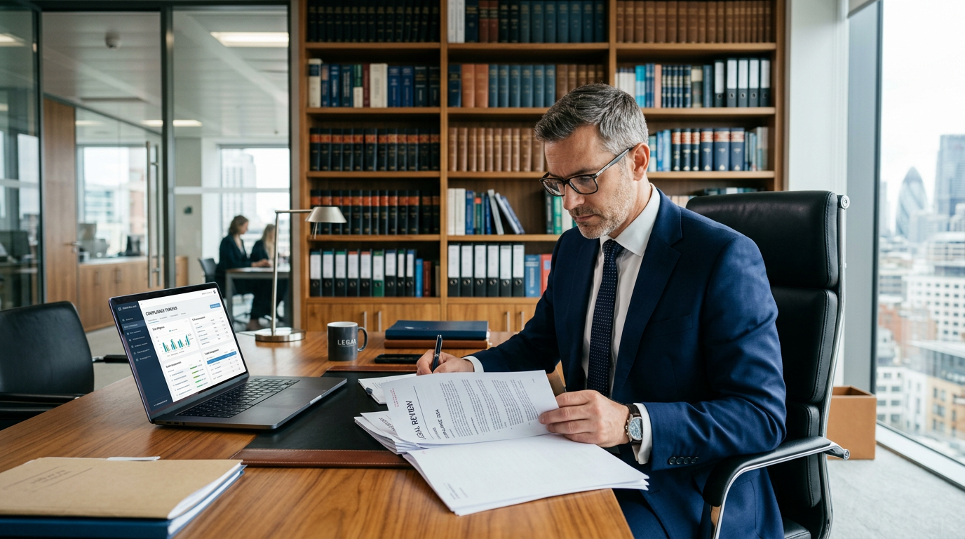 Legal AML compliance